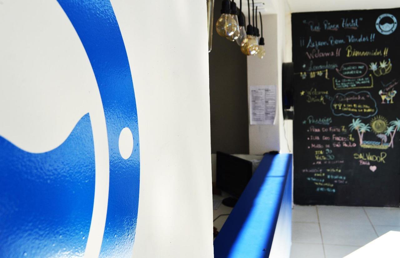 Red River Hostel Salwador Zewnętrze zdjęcie