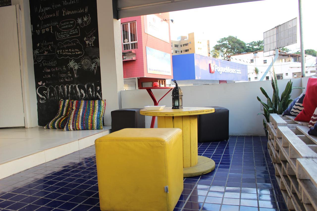 Red River Hostel Salwador Zewnętrze zdjęcie
