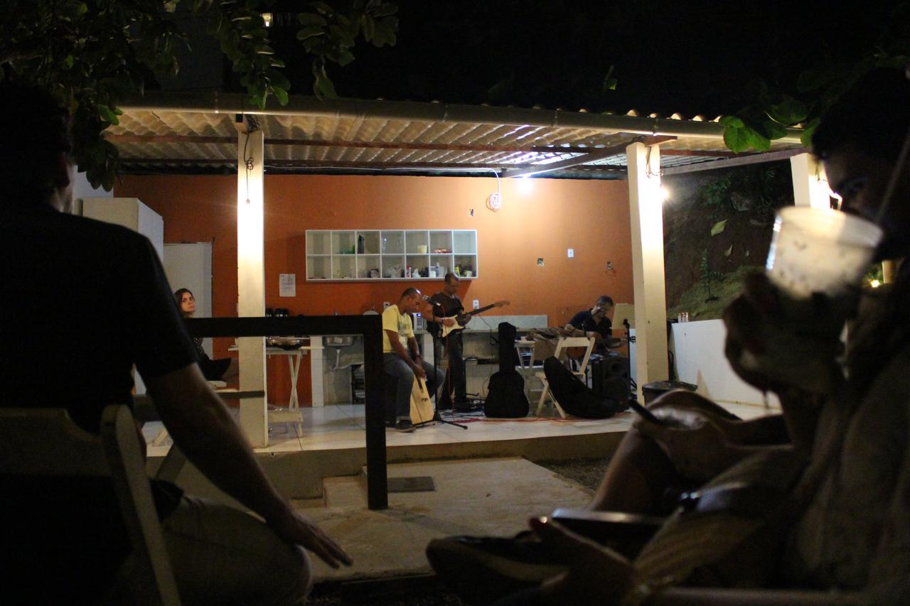 Red River Hostel Salwador Zewnętrze zdjęcie