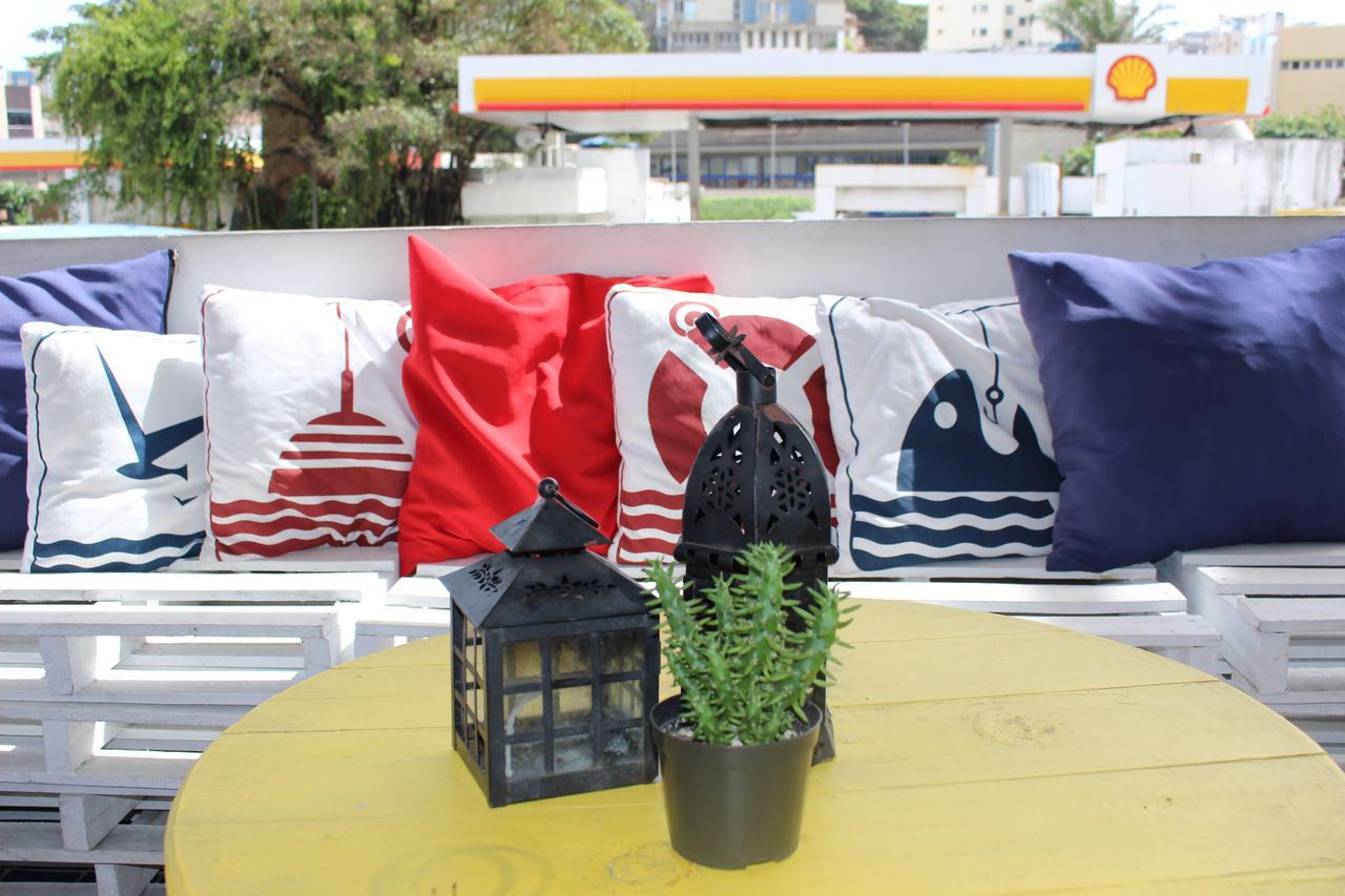 Red River Hostel Salwador Zewnętrze zdjęcie