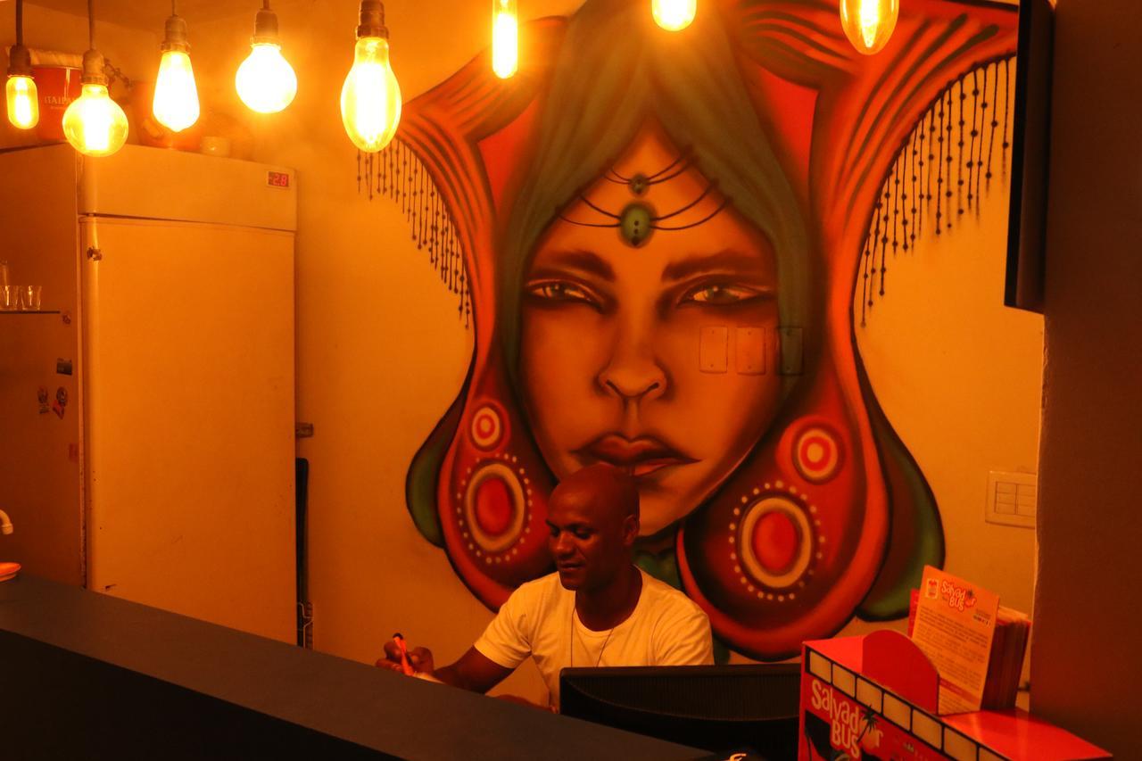 Red River Hostel Salwador Zewnętrze zdjęcie