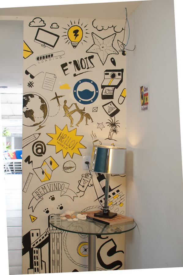Red River Hostel Salwador Zewnętrze zdjęcie