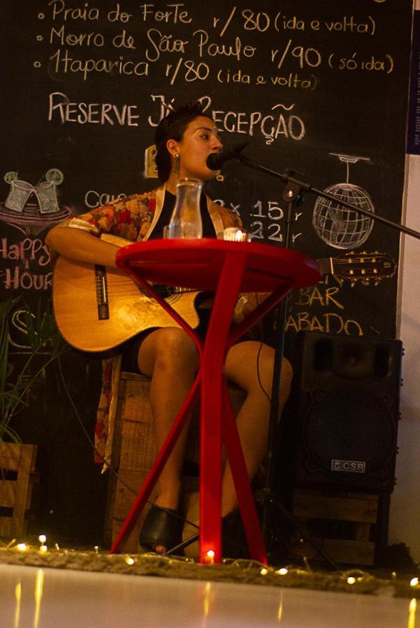 Red River Hostel Salwador Zewnętrze zdjęcie