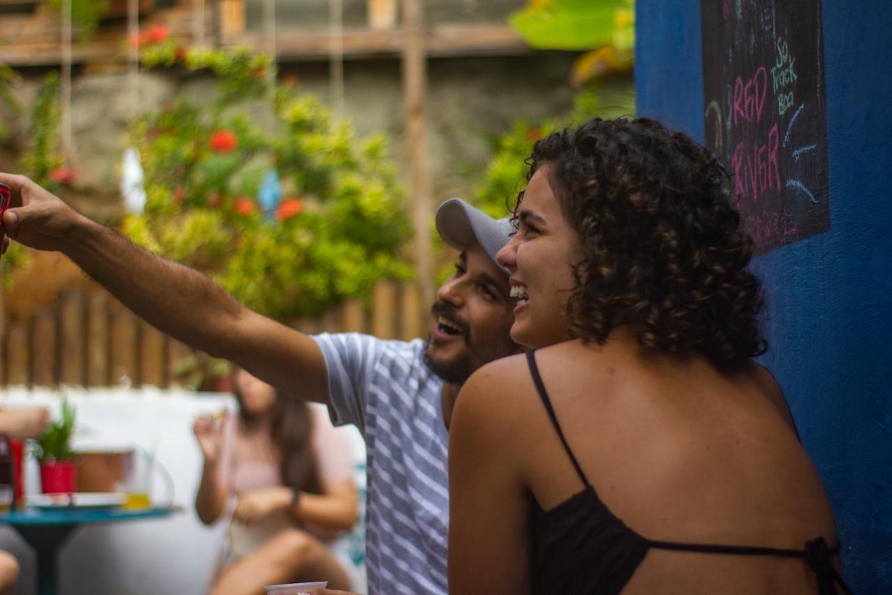Red River Hostel Salwador Zewnętrze zdjęcie