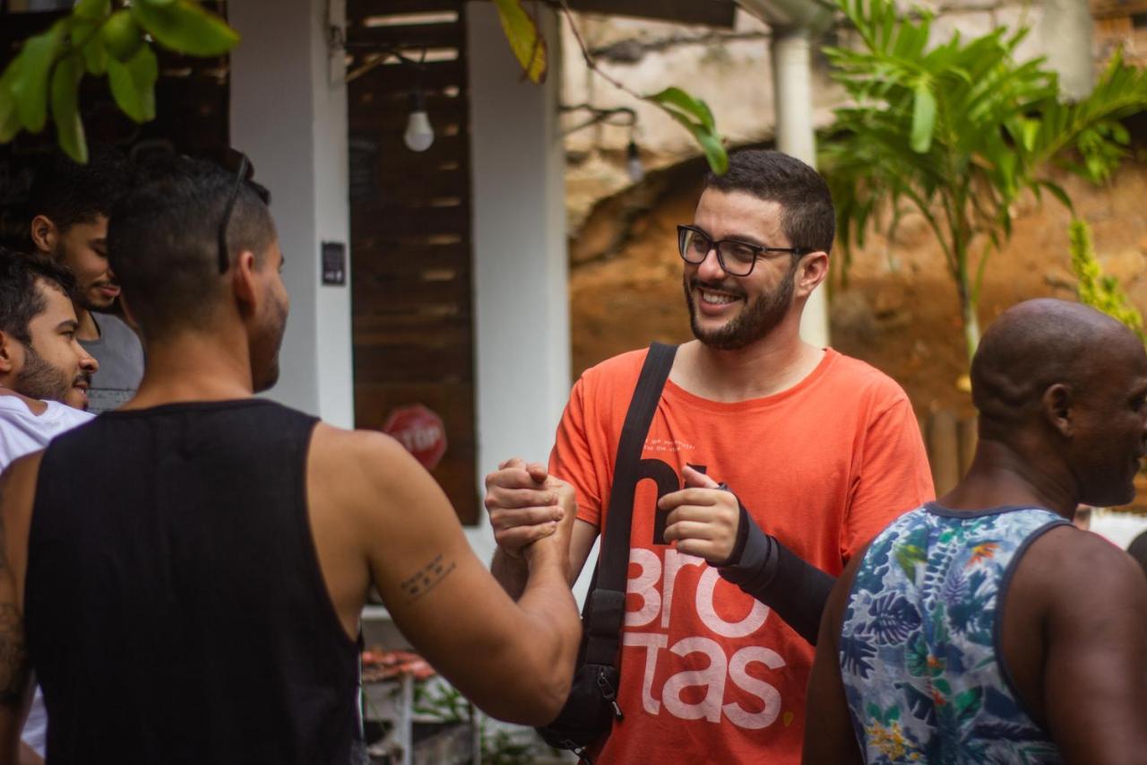 Red River Hostel Salwador Zewnętrze zdjęcie