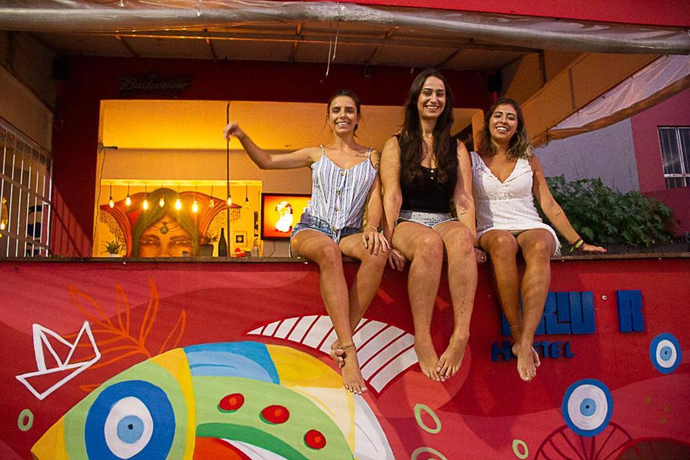 Red River Hostel Salwador Zewnętrze zdjęcie